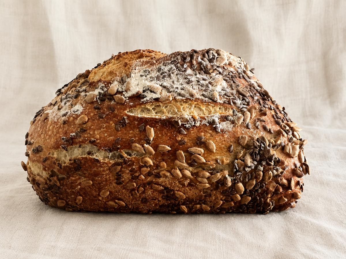 Multiseed Sourdough Bread