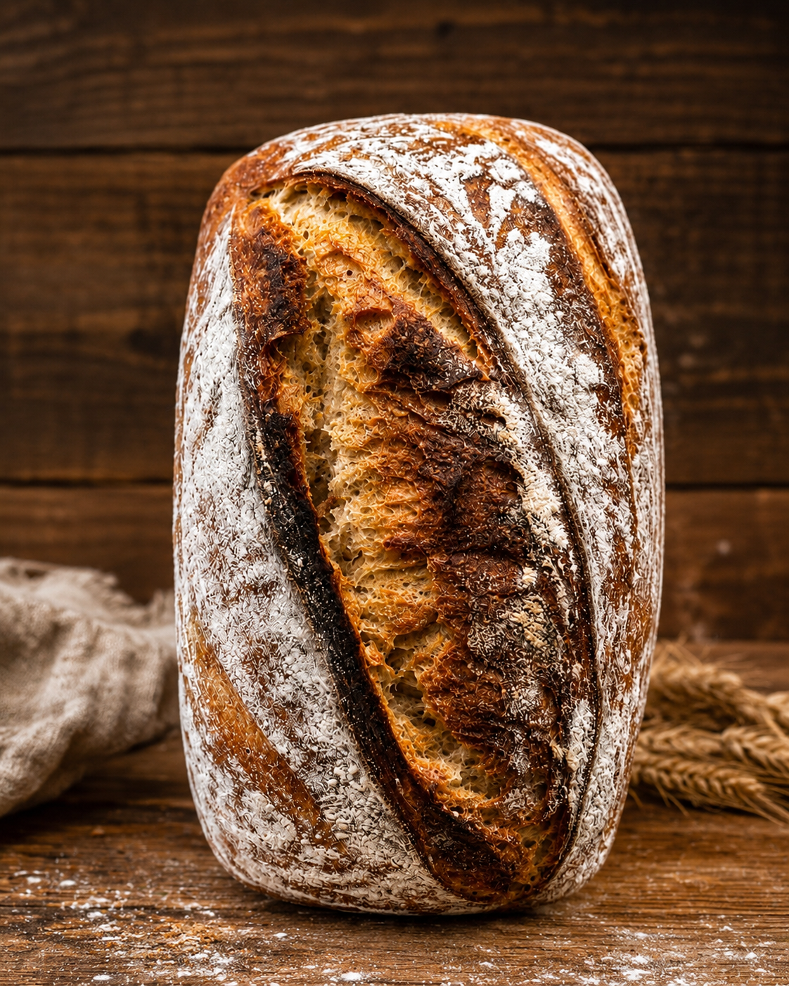Classic Sourdough Bread