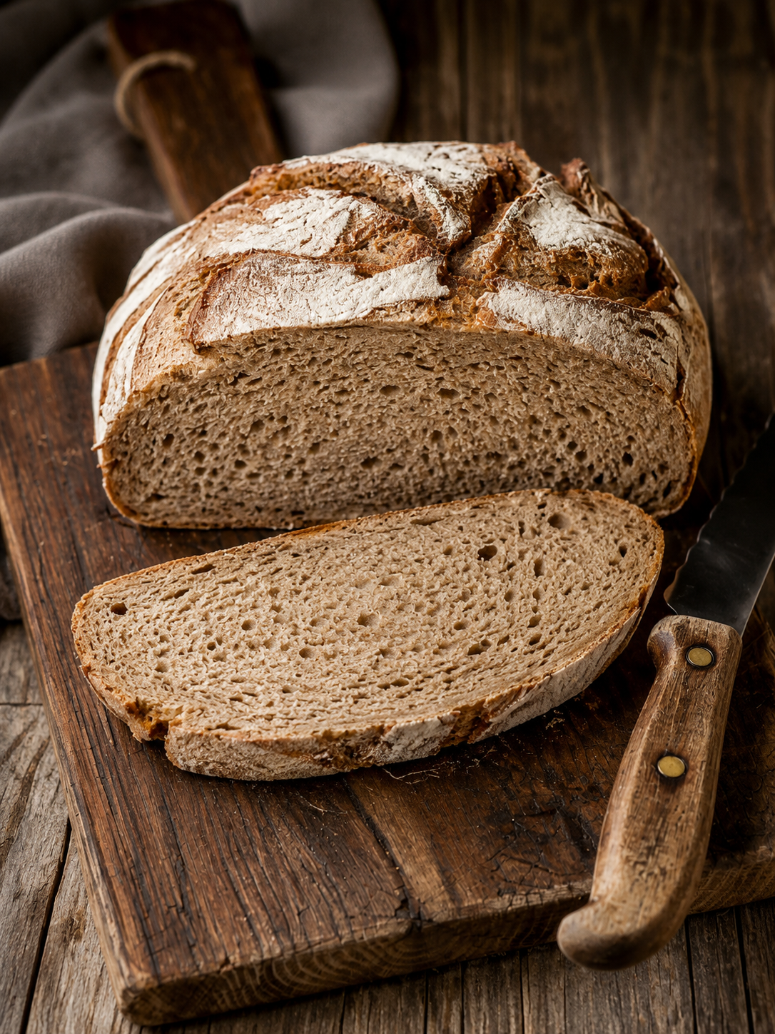 Rye Sourdough Bread – 950 g (34 oz)