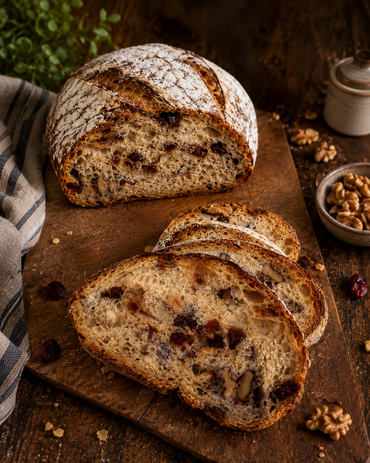 Cranberry Walnut Sourdough – 900 g (32 oz)