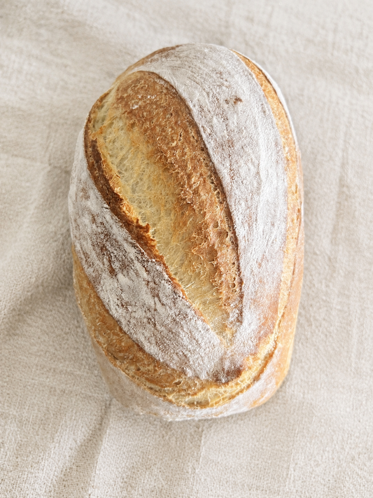 Rustic White Bread