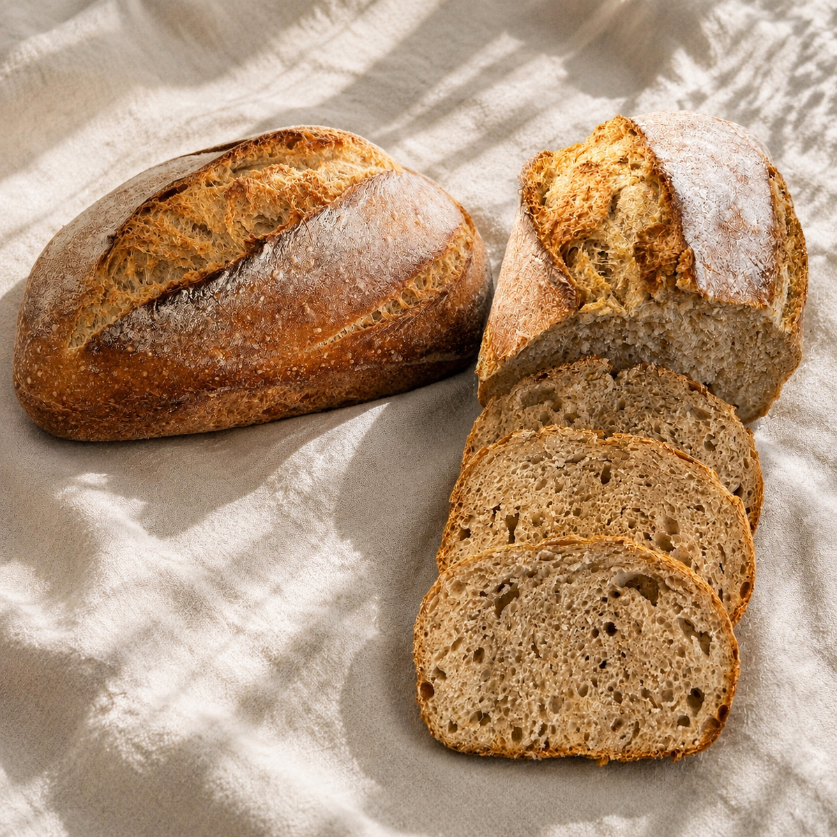 Classic Sourdough Bread