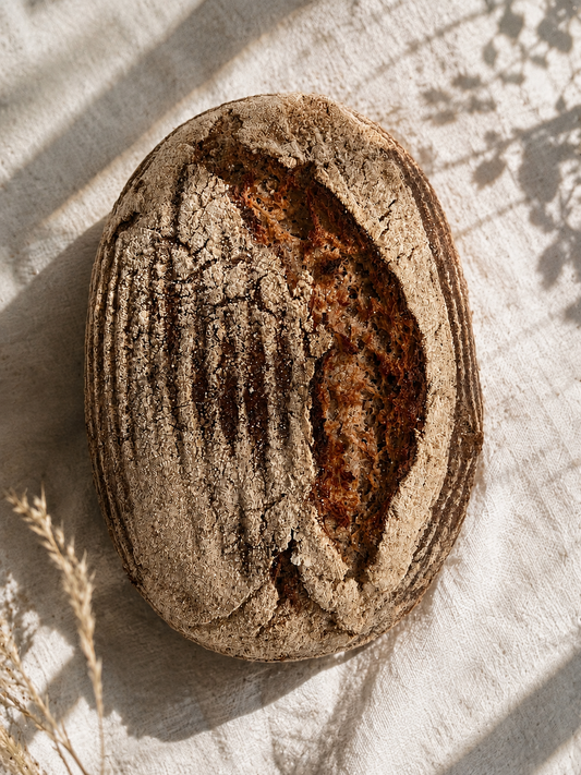 Rye Sourdough Bread