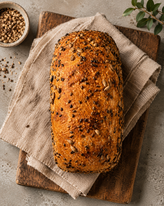 Multiseed Sourdough Bread – 900 g (32 oz)