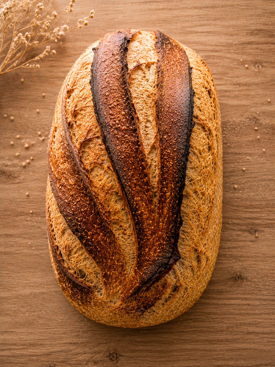 Classic Sourdough Bread