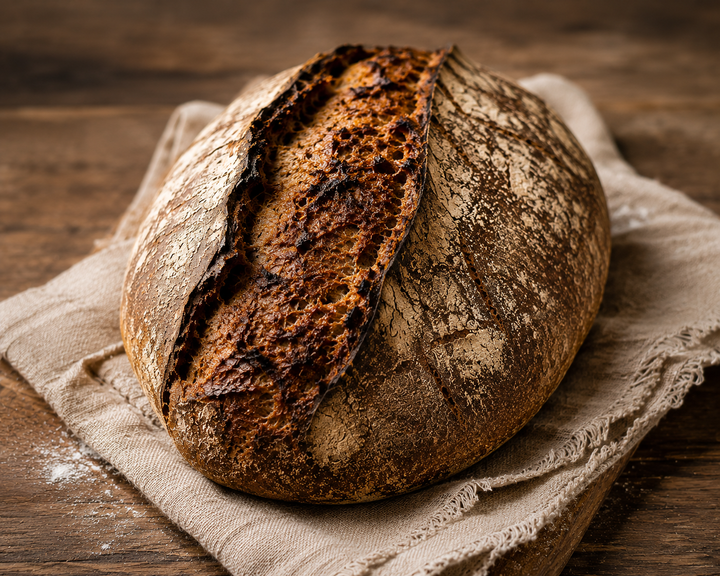 Rye Sourdough Bread – 950 g (34 oz)