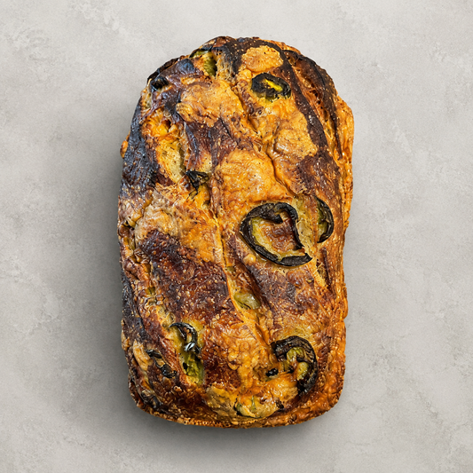 Jalapeno Cheese Sourdough