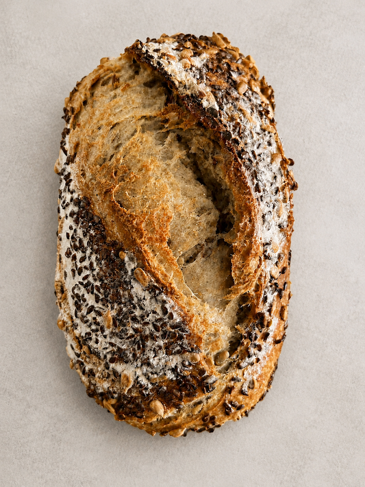 Multiseed Sourdough Bread