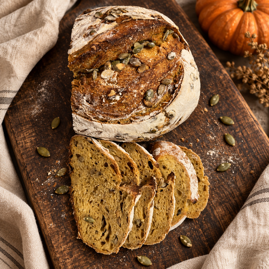 Pumpkin Sourdough 🎃